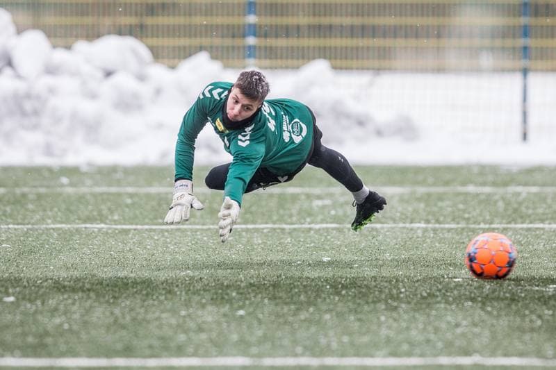Football. Sparing. GKS Tychy - Pniowek Pawlowice. 13.02.2021
