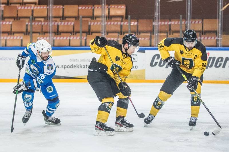 Ice Hockey. Polska Hokej Liga. GKS Katowice - Re-Plast Unia Oswiecim. 04.03.2021