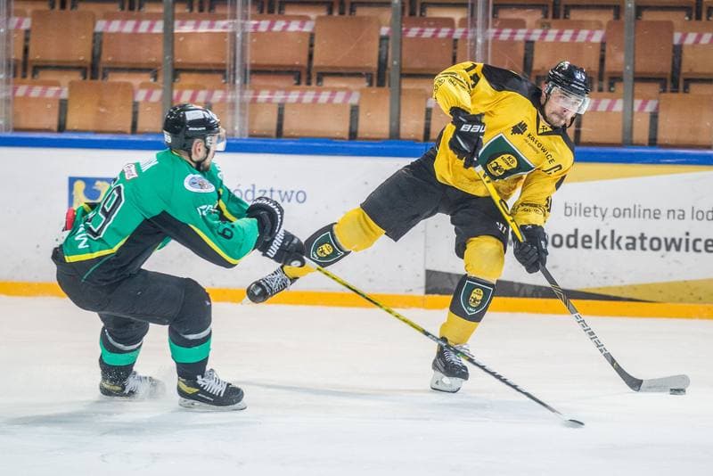 Ice Hockey. Polska Hokej Liga. GKS Katowice - JKH GKS Jastrzebie. 16.03.2021