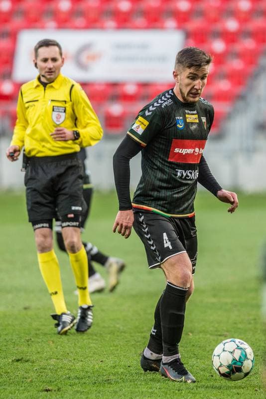 Football. Fortuna I Liga. GKS Tychy - GKS Belchatow. 20.03.2021