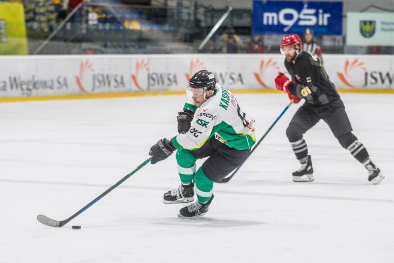 Ice Hockey. Polska Hokej Liga. JKH GKS Jastrzebie - Comarch Cracovia. 27.03.2021