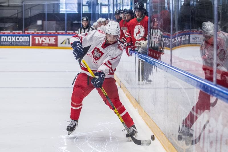 Ice Hockey. International Friendly. Poland U20 - Hungary U20. 08.04.2021