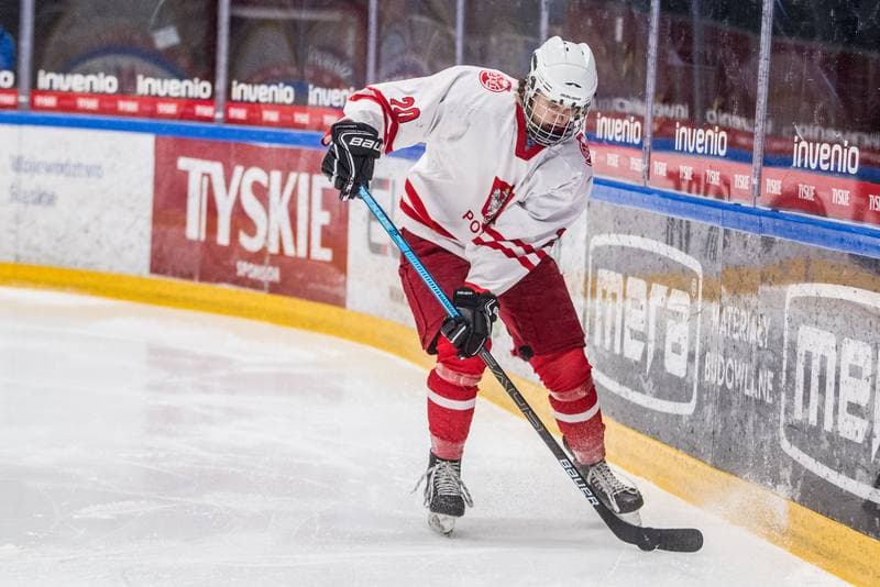 Ice Hockey. International Friendly. Poland U20 - Hungary U20. 09.04.2021
