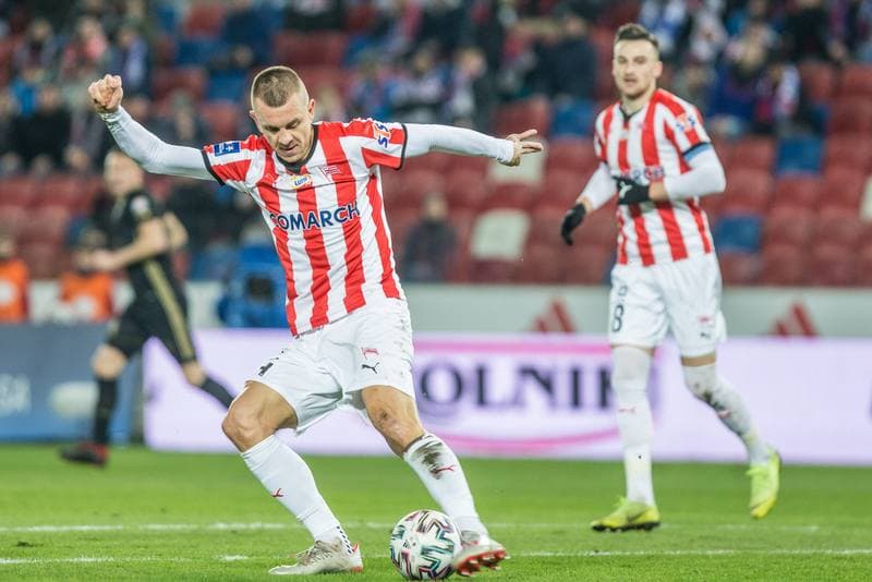 Football. PKO BP Ekstraklasa. Gornik Zabrze - Cracovia Krakow. 06.03.2020