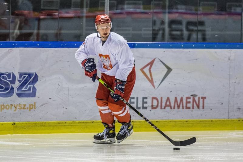 Ice Hockey. Poland national team. Training. 13.04.2021