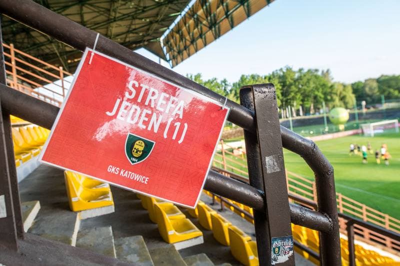 Football. II Liga. GKS Katowice - Gornik Leczna. 03.06.2020