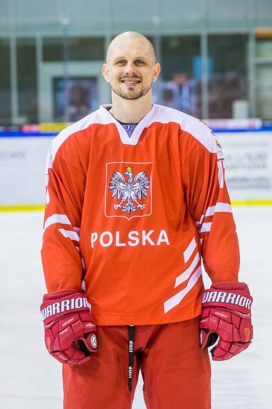 Ice Hockey. Poland national team. Photoshoot. 16.04.2021