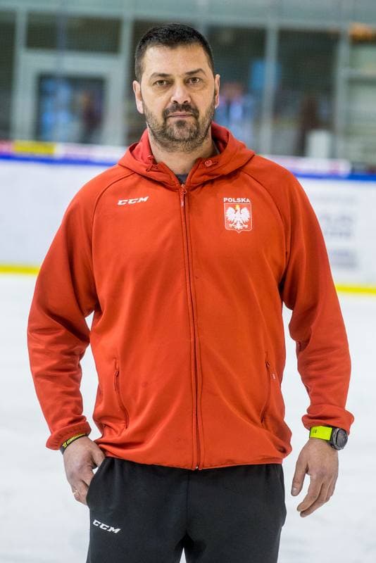 Ice Hockey. Poland national team. Photoshoot. 16.04.2021