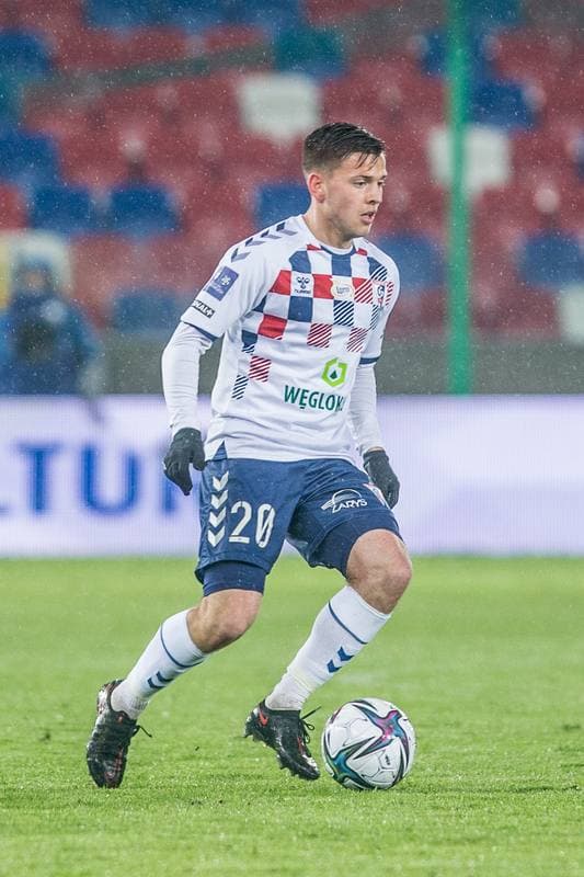 Football. PKO BP Ekstraklasa. Gornik Zabrze - Slask Wroclaw. 16.04.2021