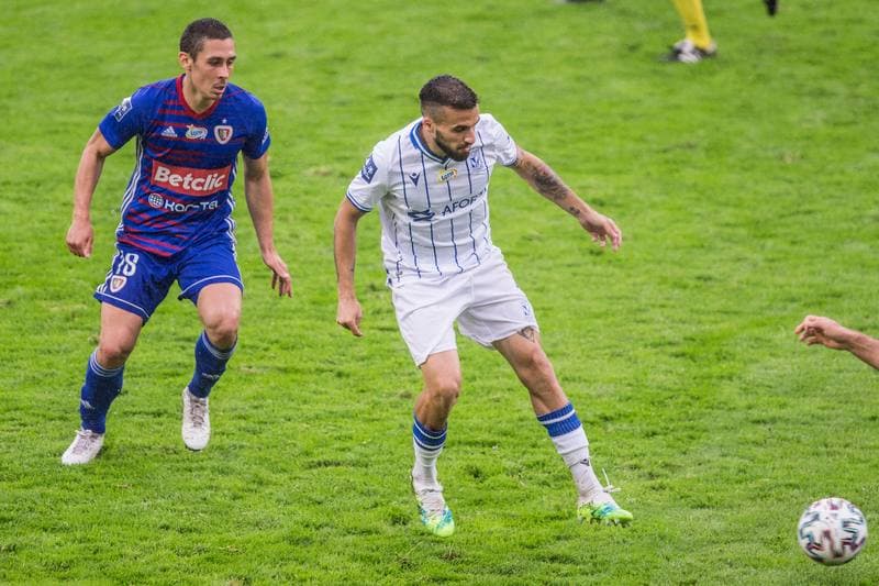 Football. PKO BP Ekstraklasa. Piast Gliwice - Lech Poznan. 20.06.2020