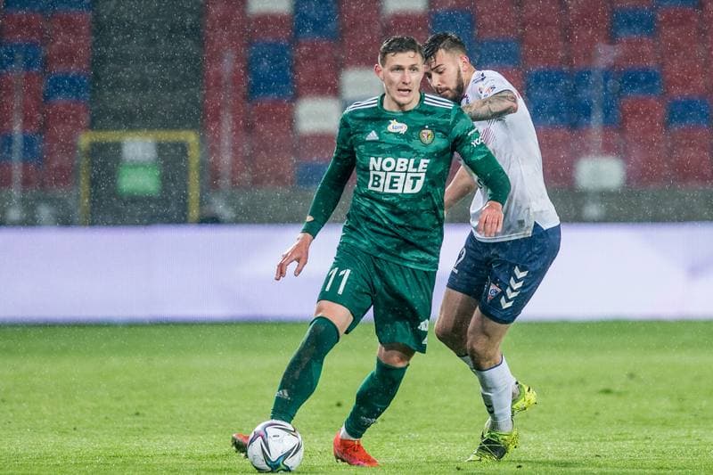 Football. PKO BP Ekstraklasa. Gornik Zabrze - Slask Wroclaw. 16.04.2021