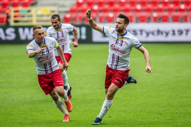 Football. Fortuna I Liga. GKS Tychy - Podbeskidzie Bielsko-Biala. 21.06.2020