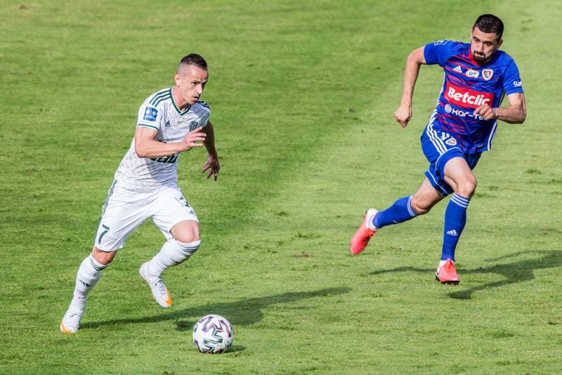 Football. PKO BP Ekstraklasa. Piast Gliwice - Slask Wroclaw. 05.07.2020