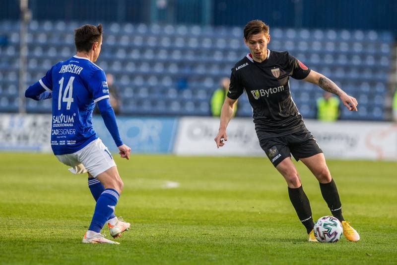 Football. III Liga. Ruch Chorzow - Polonia Bytom. 24.04.2021