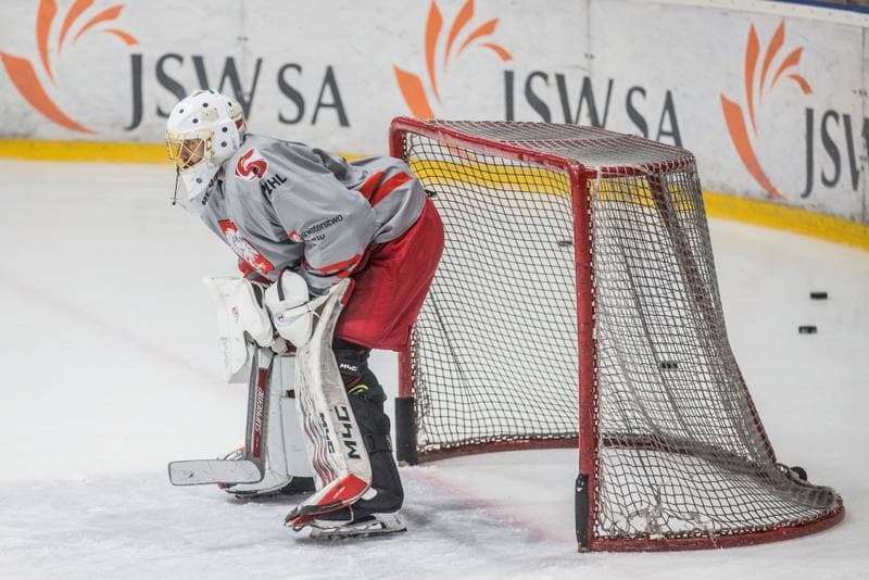 Ice Hockey. Poland national team. Training. 02.05.2021
