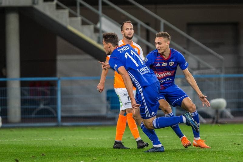 Football. UEFA Europa League. Piast Gliwice - TSV Hartberg. 17.09.2020
