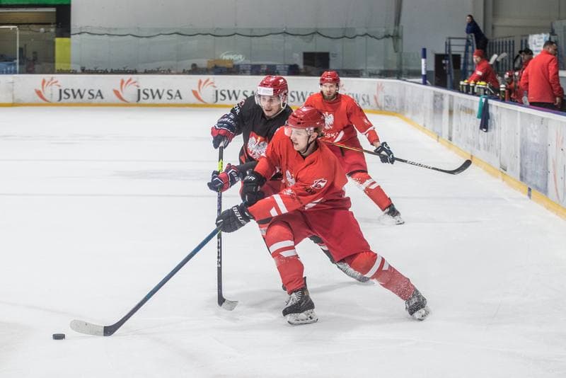 Ice Hockey. Poland national team. Training. 02.05.2021