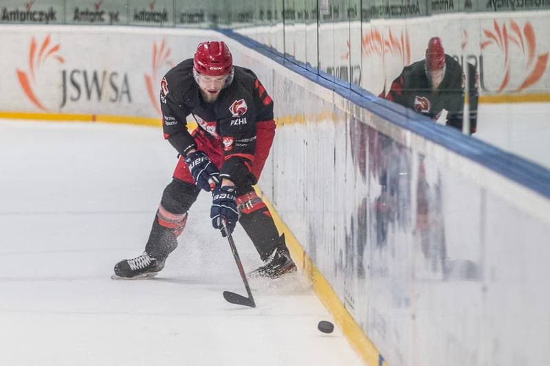 Ice Hockey. Poland national team. Training. 11.05.2021