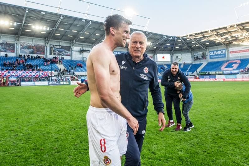 Football. PKO BP Ekstraklasa. Piast Gliwice - Wisla Krakow. 16.05.2021