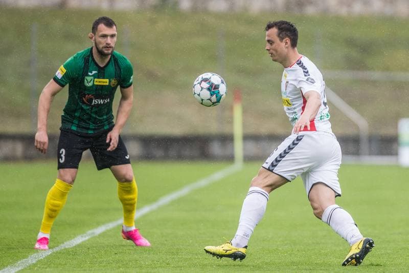 Football. Fortuna I Liga. Zaglebie Sosnowiec - GKS 1962 Jastrzebie. 22.05.2021