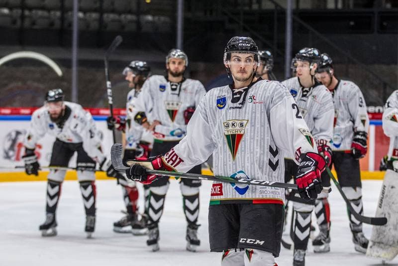Ice Hockey. Polish Supercup. GKS Tychy - JKH GKS Jastrzebie. 20.10.2020