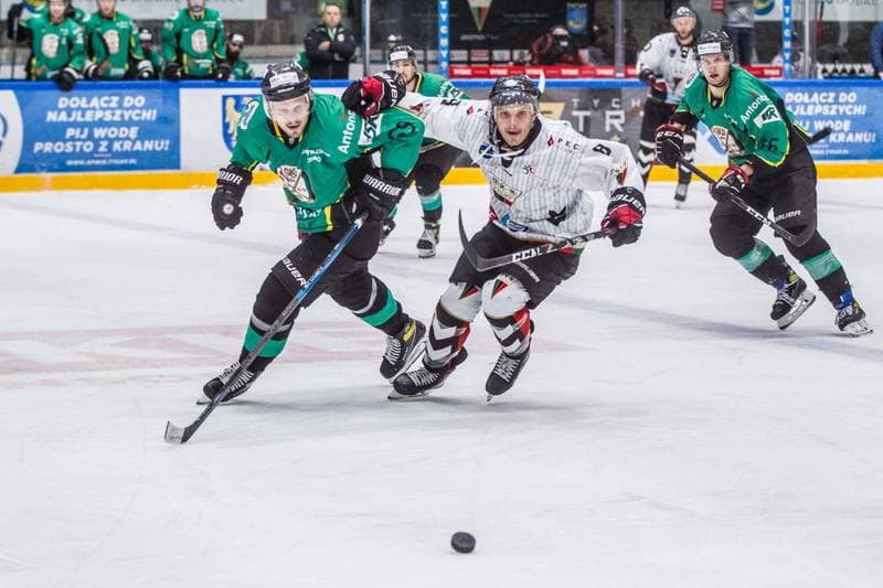 Ice Hockey. Polish Supercup. GKS Tychy - JKH GKS Jastrzebie. 20.10.2020