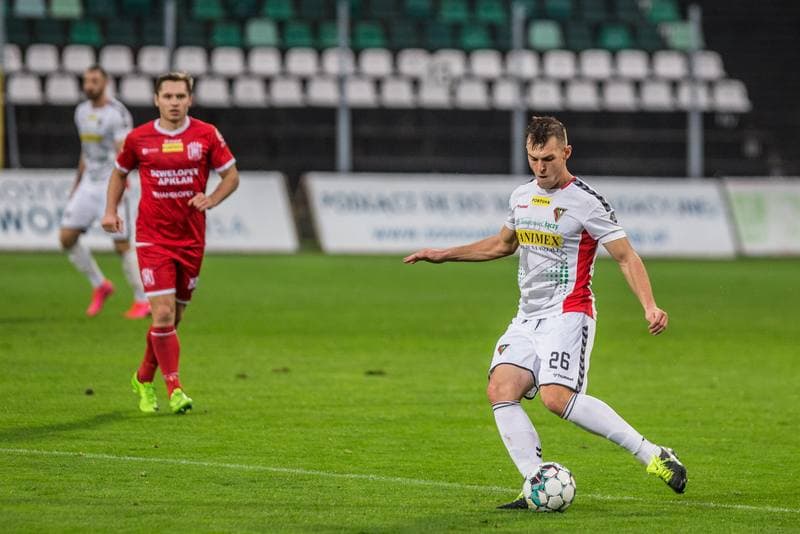 Football. Fortuna I Liga. Zaglebie Sosnowiec - Resovia Rzeszow. 04.11.2020