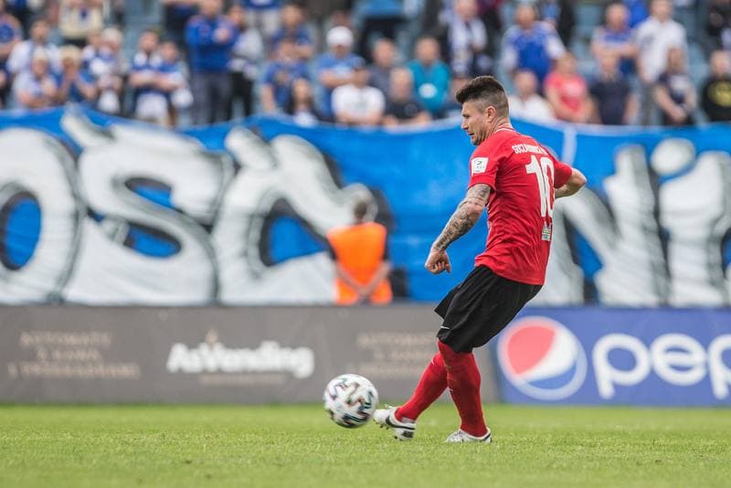 Football. III Liga. Ruch Chorzow - LKS Goczalkowice Zdroj. 12.06.2021
