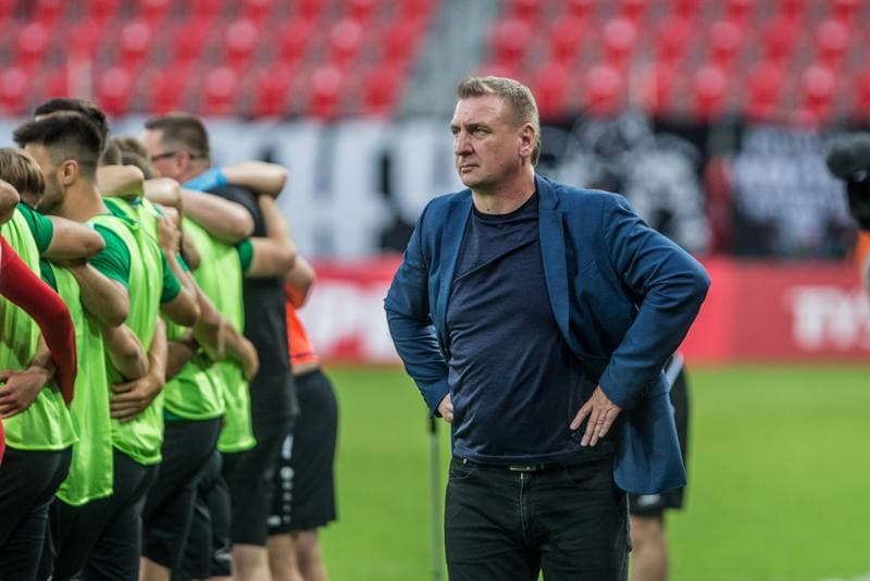 Football. PKO BP Ekstraklasa. GKS Tychy - Gornik Leczna. 16.06.2021