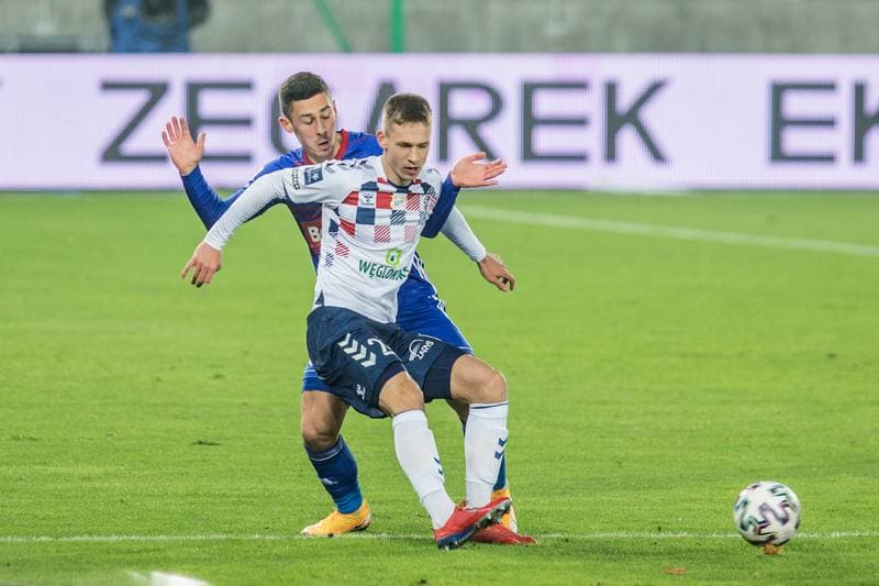 Football. PKO BP Ekstraklasa. Gornik Zabrze - Piast Gliwice. 20.11.2020