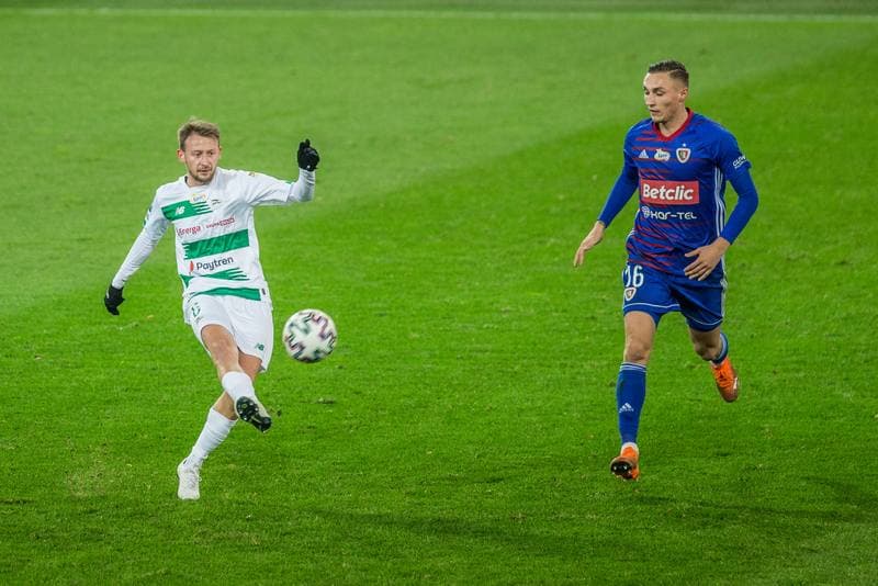 Football. PKO BP Ekstraklasa. Piast Gliwice - Lechia Gdansk. 23.11.2020