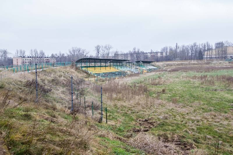 Football. Rozwoj Katowice. Training. 26.11.2020