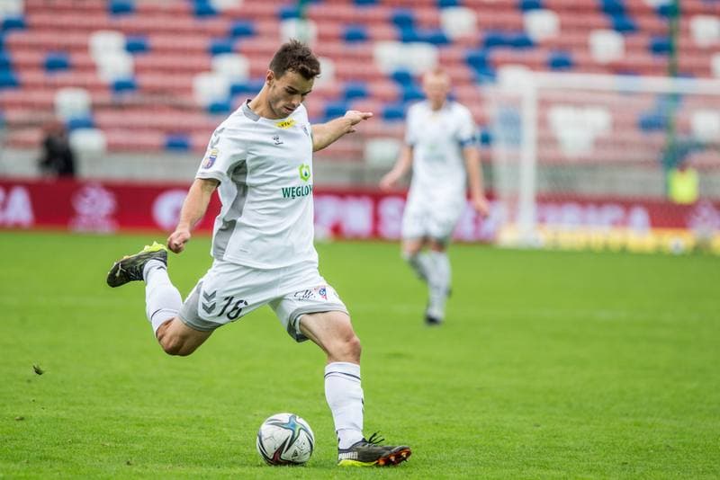 Football. Fortuna Puchar Polski. Gornik Zabrze - Radomiak Radom. 22.09.2021