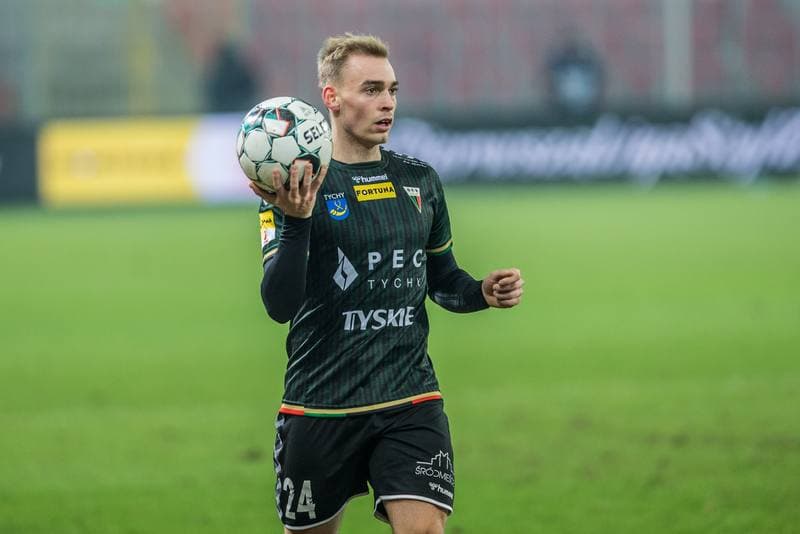 Football. Fortuna I Liga. GKS Tychy - Widzew Lodz. 03.12.2020