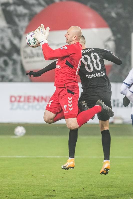 Football. PKO BP Ekstraklasa. Gornik Zabrze - Cracovia Krakow. 12.12.2020