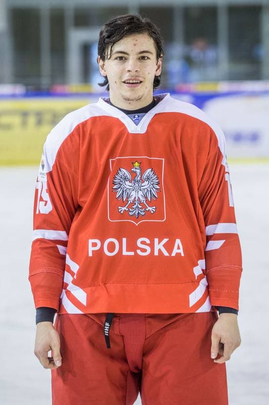 Ice Hockey. Poland national team. Photoshoot. 16.12.2020