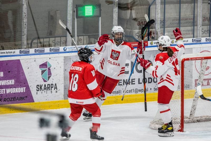 Ice Hockey. Olympic Women's Ice Hockey Pre-Qualification. Poland - Turkey. 07.10.2021