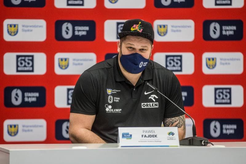 Athletics. Poland. Press Conference. 21.01.2021