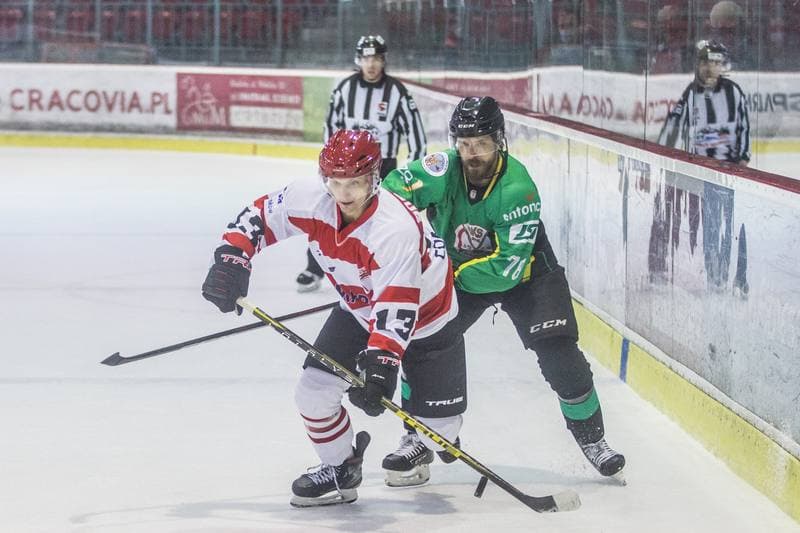 Ice Hockey. PHL. Comarch Cracovia - JKH GKS Jastrzebie. 02.11.2021