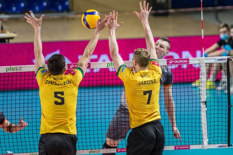 Volleyball. PlusLiga. GKS Katowice - Jastrzebski Wegiel. 30.01.2021