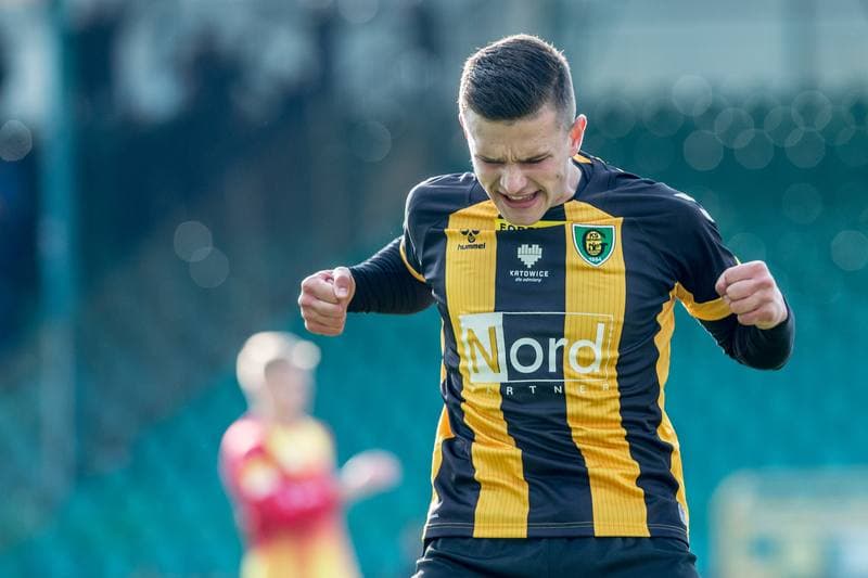 Football. Fortuna I Liga. GKS Katowice - Korona Kielce. 06.11.2021