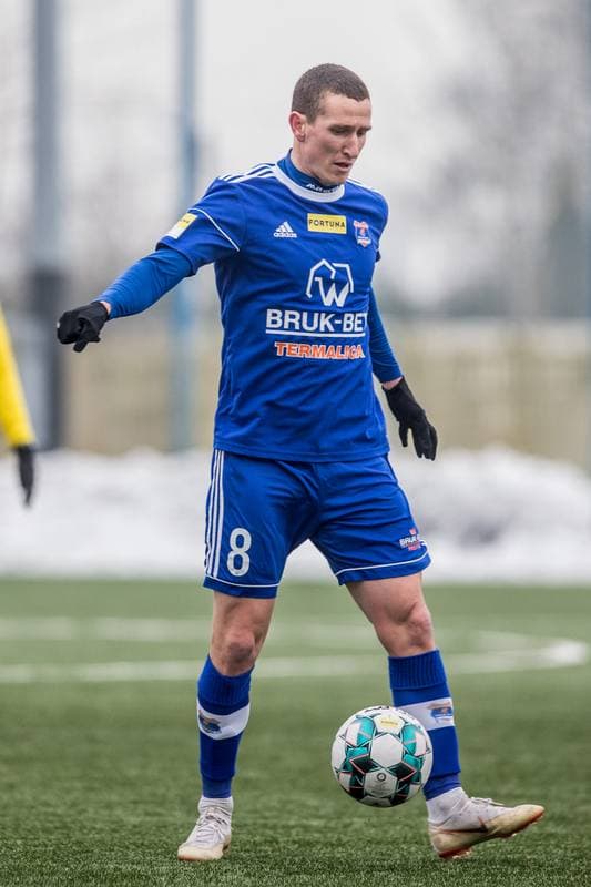 Football. Sparing. GKS Tychy - Bruk-Bet Termalica Nieciecza. 10.02.2021