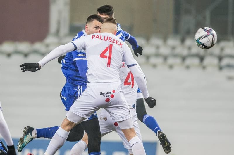 Football. PKO BP Ekstraklasa. Gornik Zabrze - Stal Mielec. 15.02.2021
