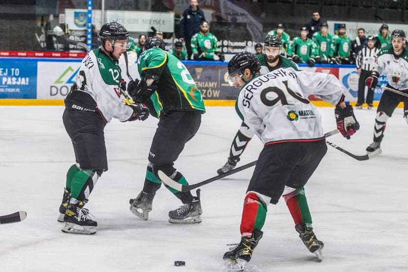 Ice Hockey. PHL. GKS Tychy - JKH GKS Jastrzebie. 18.11.2021