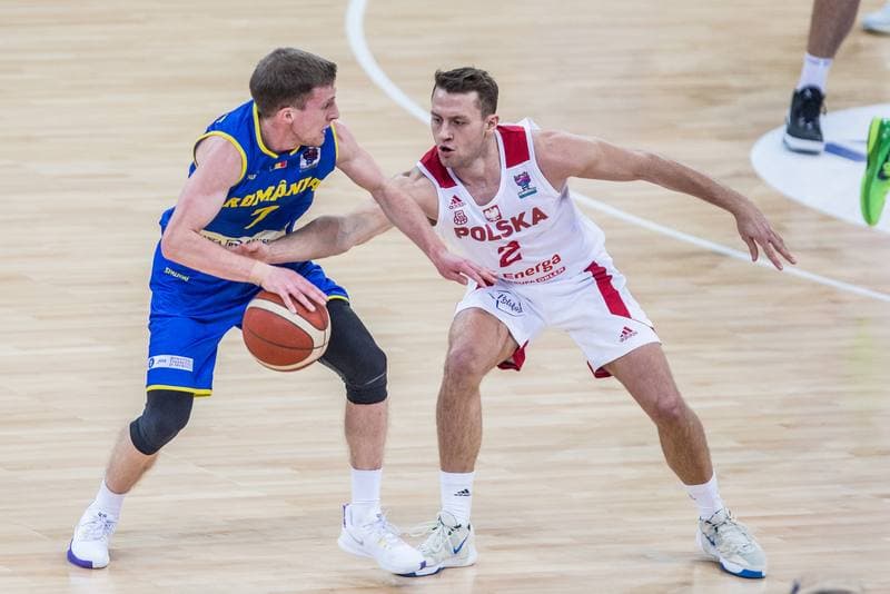 Basketball. ME Qualifiers. Poland - Romania. 21.02.2021