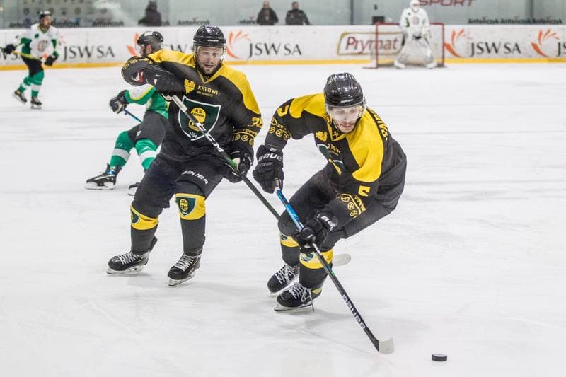 Ice Hockey. Polska Hokej Liga. JKH GKS Jastrzebie - GKS Katowice. 19.03.2021