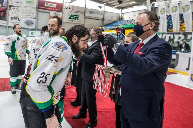 Ice Hockey. PHL. JKH GKS Jastrzebie - Comarch Cracovia. 03.04.2021