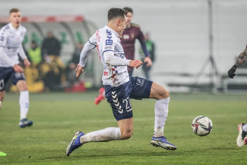 Football. PKO BP Ekstraklasa. Gornik Zabrze - Pogon Szczecin. 12.12.2021