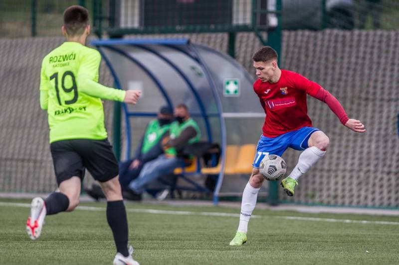 Football. IV Liga. Rozwoj Katowice - Odra Wodzislaw. 08.05.2021