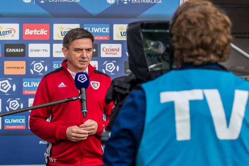Football. PKO BP Ekstraklasa. Piast Gliwice - Wisla Krakow. 16.05.2021